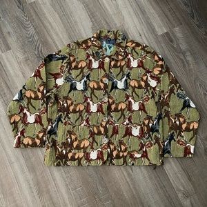 Jane Ashley Horse Tapestry Coat